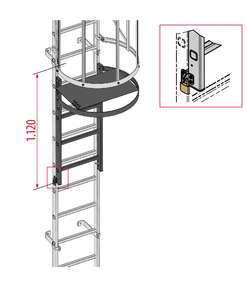 hymer-54770-swivel-access-barrier-for-fixed-ladders-murdoch-international