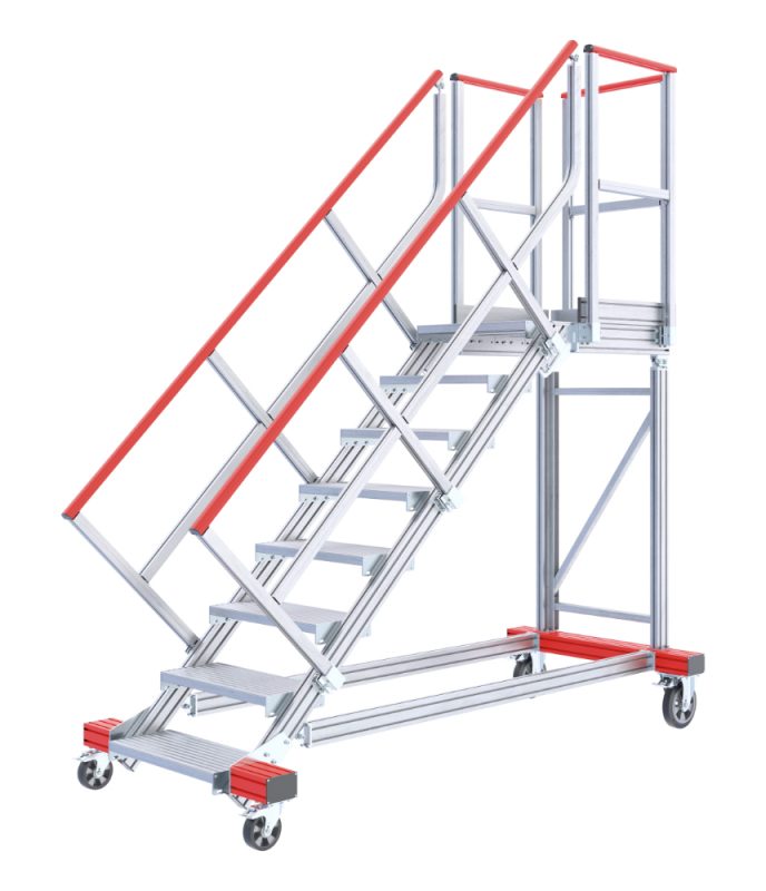 Hymer 2231 / 2230 Mobile Access Platform - Murdoch International