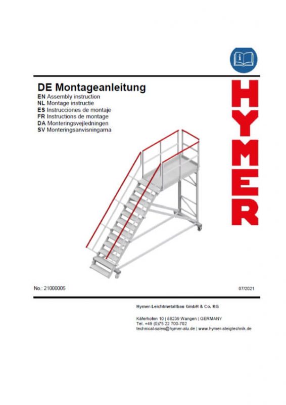 Hymer Configurator Platform Step Manual image