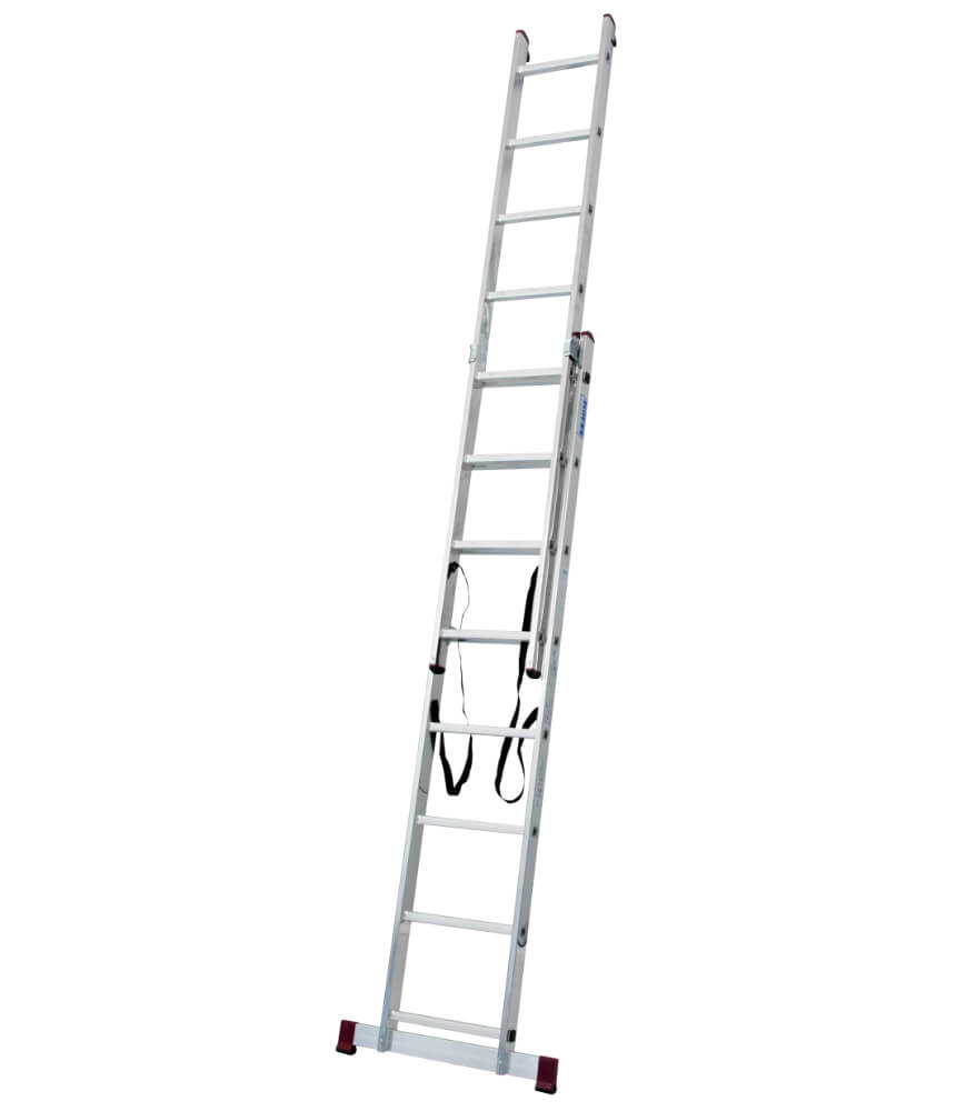 Krause 2 part combination Ladder Extended
