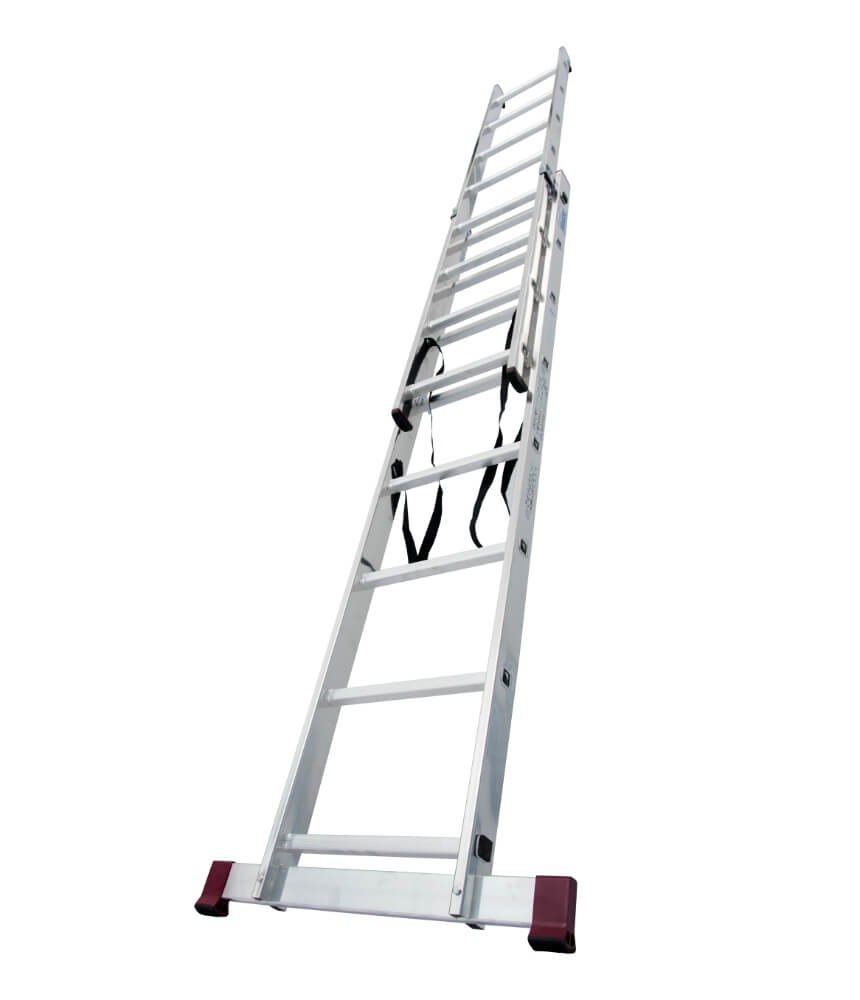 Krause 2 part combination Ladder extended look up