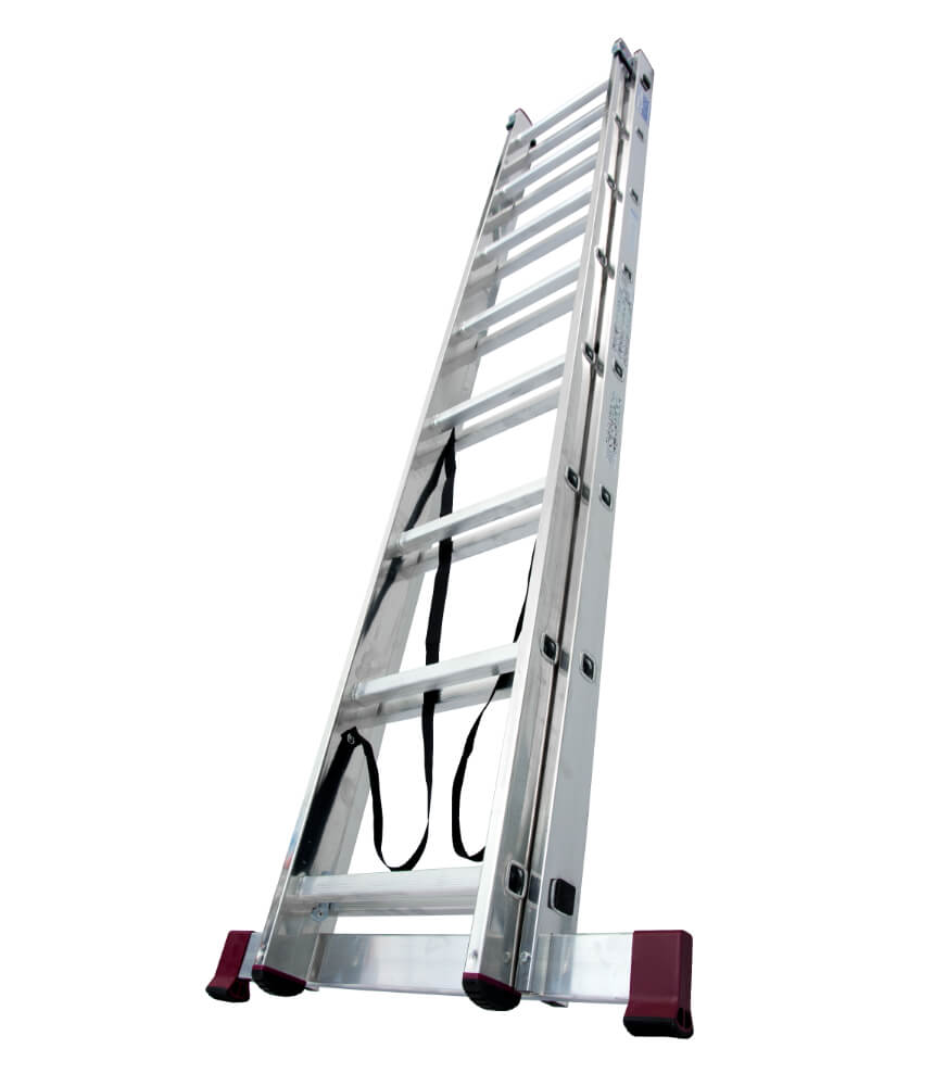 Krause 2 part combination ladder look up