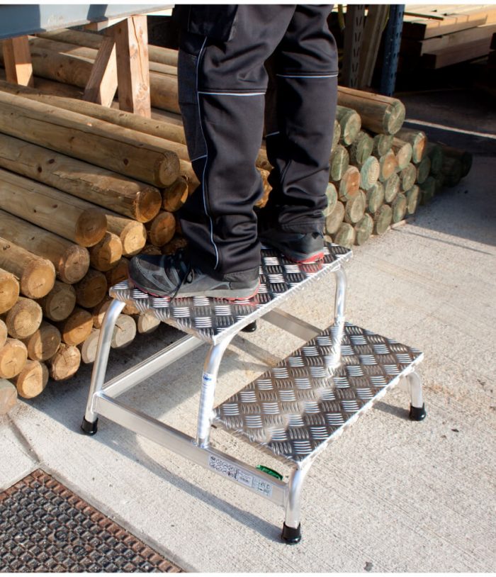 Krause 8050 machine step stool
