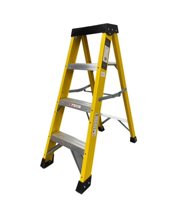 Murdoch GRPS05 Open GRP Swingback Stepladder