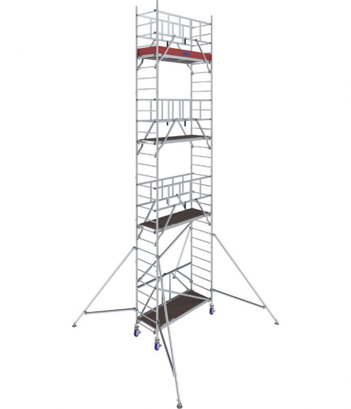 Krause ProTec XS Folding AGR Mobile Scaffold Tower - Murdoch International