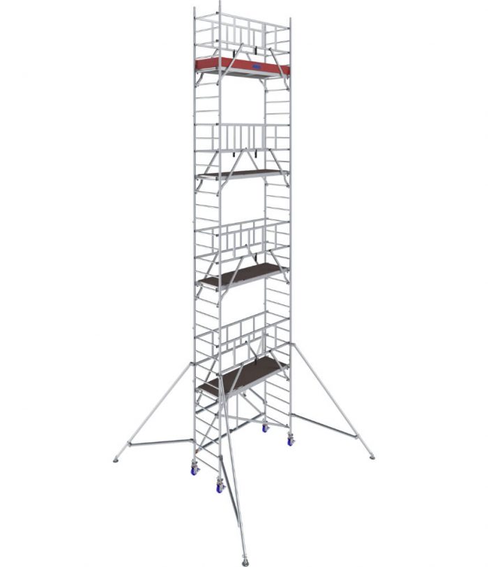 Krause ProTec XS Folding AGR Mobile Scaffold Tower - Murdoch International