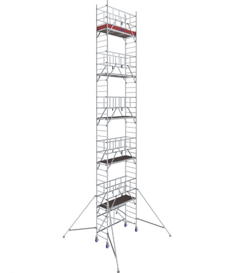 Krause ProTec XS Folding AGR Mobile Scaffold Tower - Murdoch International