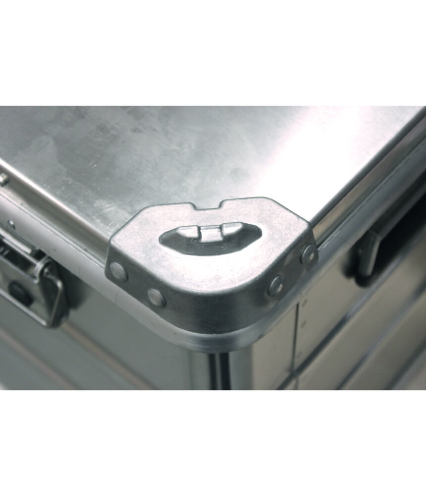 Krause Aluminium Storage box stacking corner