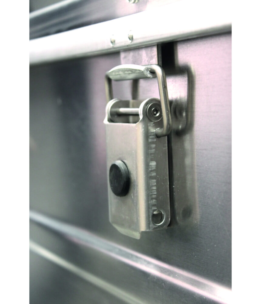 Krause Aluminium Storage box closing latch