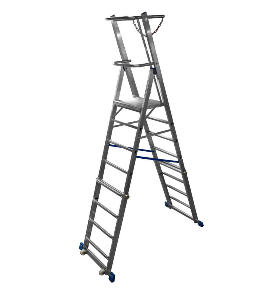 Krause Telescopic Platform Ladder
