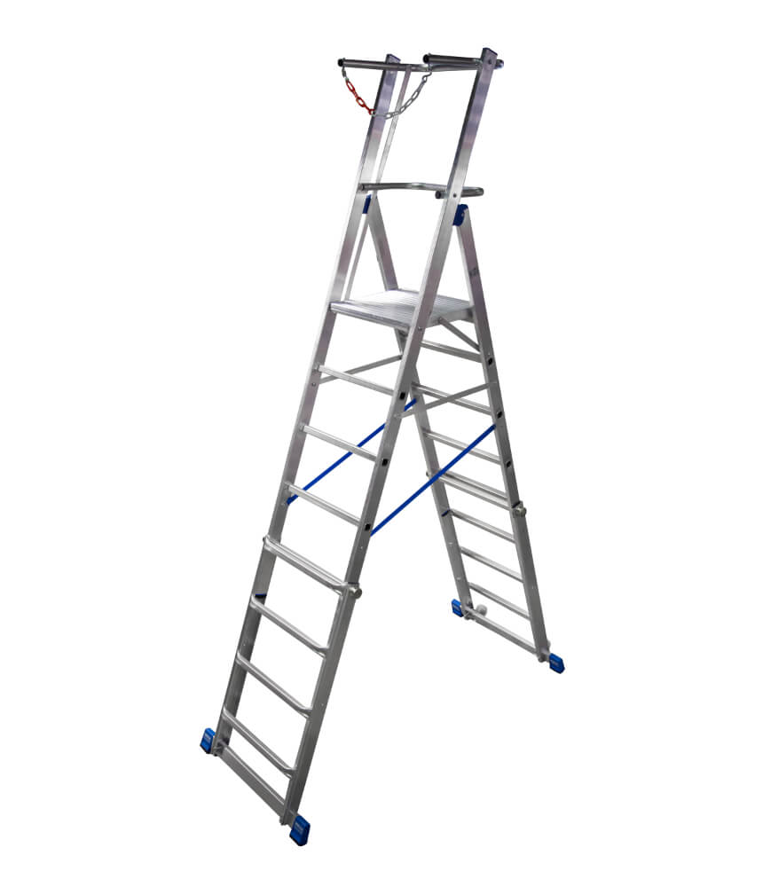 Krause Telescopic Platform Ladder