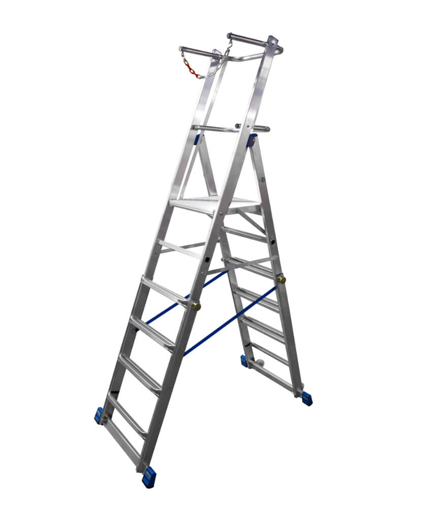 Krause Telescopic Platform Ladder