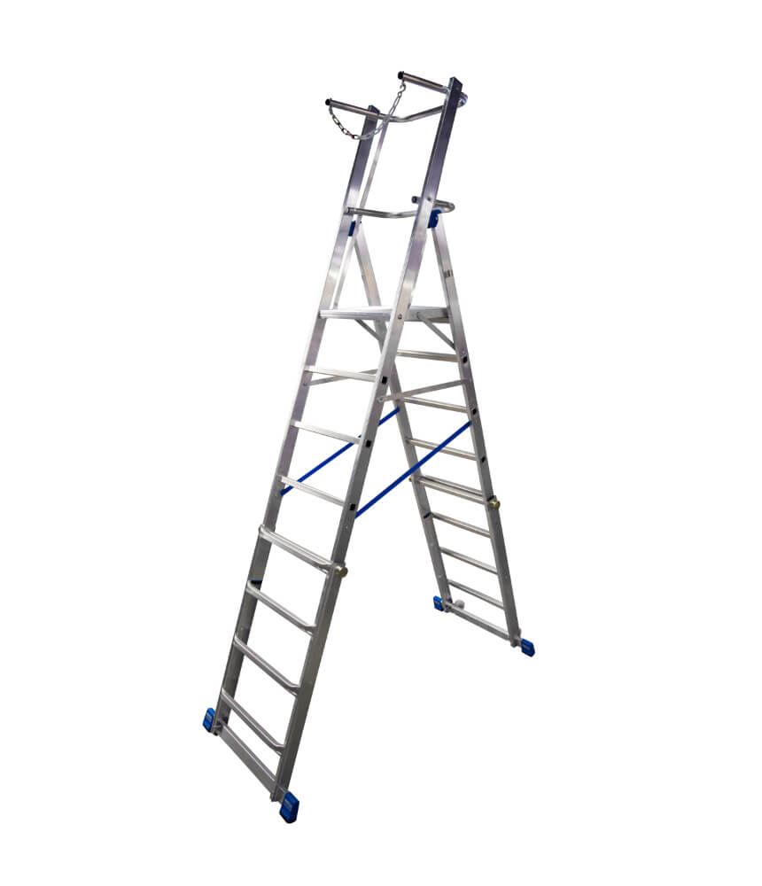 Krause Telescopic Platform Ladder