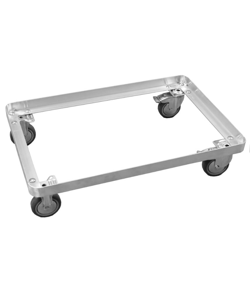 Krause Aluminium Box Transport Trolley