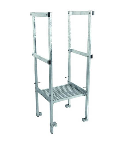 Galvanised Ladder Components